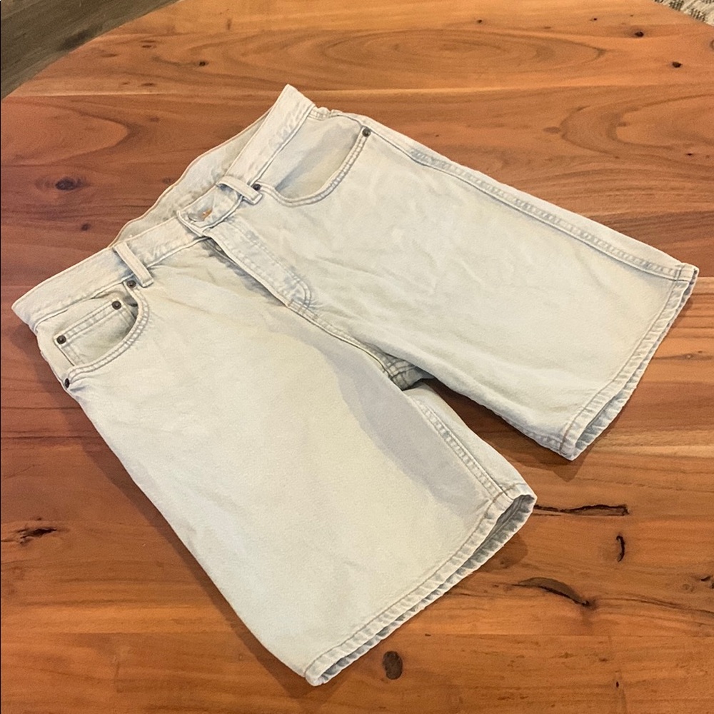 🙌 Men’s Zara Light Blue Denim Shorts